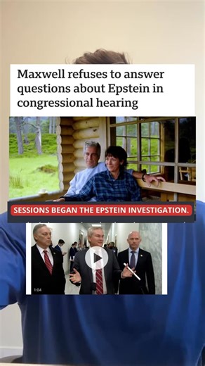 Harry The Soul Coach on Instagram: "Ghislaine Maxwell refuses to answer questions about Epstein James Comer again fails. Perhaps someone with some common sense finally goes on Q and then ask AG Jeff Sessions who has already done the investigations We are approaching that time where we will have to start bringing awareness to Q in the mainstream These two posts: You didn’t think the EPSTEIN investigation began a few months ago did you? It was all under the direction and oversight of AG Jeff Sessi