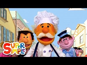 The Muffin Man | Kids Songs | Super Simple Songs - Videos For Kids