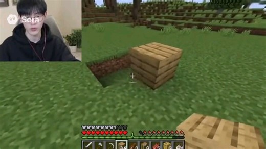 [AI]sora2生成的Minecraft实况