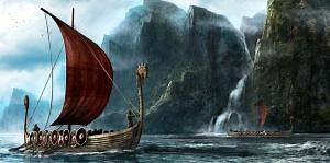 Norwegian Folk - Huldra å`en Elland. (Huldra å en Elland) lyrics