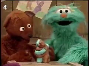 Sesame Street Episode 3916 Scene 4 ANIMATED - MAP OPEN