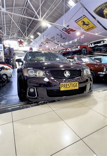 Holden Commodore VE Custom Build - Cherry Black Style