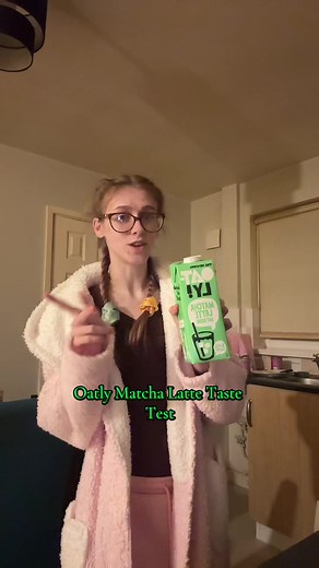 Oatly Matcha Latte Taste Test Review