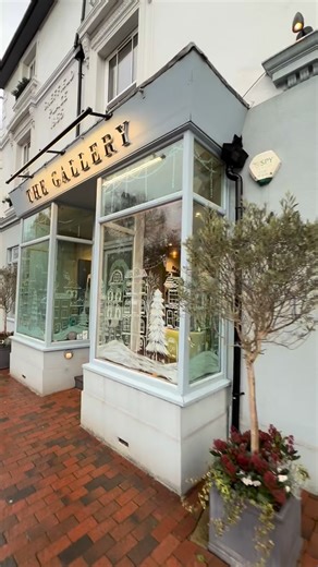 79 reactions · 9 comments | Christmas windows are officially here!  Pop in and see them up close. Created by the talented @katie_made_this_ | The Gallery | Facebook