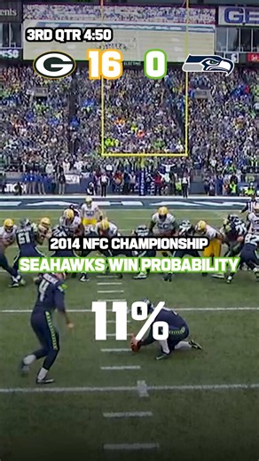 Relive the 2014 NFC Championship game comeback👀 LARvsSEA– Sunday 6:30pm ET on FOX/FOX One Stream on @NFLPlus | NFL