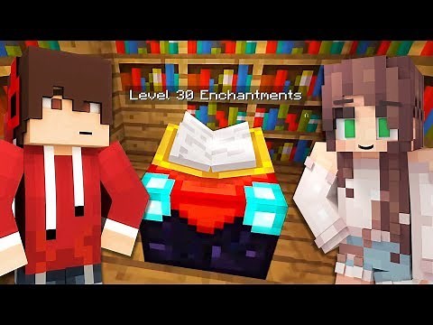 How to make the BEST Enchanting Room in MINECRAFT!! (Best Design EVER)