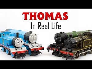 More Thomas & Friends Trains In Real Life