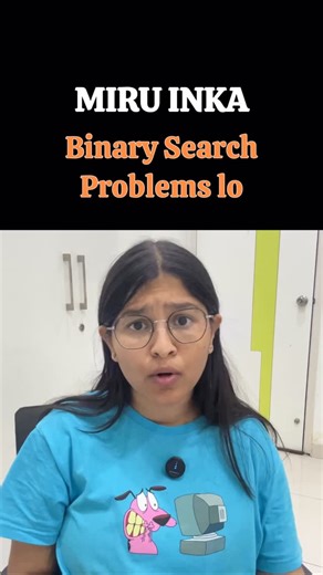 Srinidhi Reddy on Instagram: "Mid Calculation in Binary Search #BinarySearch #DSA #CodingInterview #InterviewPrep #Programming SoftwareEngineering TechReels LearnToCode CodingLife ProblemSolving ComputerScience DeveloperLife FAANGPrep LogicBuilding • Binary Search • Binary Search Algorithm • Binary Search Mid Calculation • Wrong Mid in Binary Search • Binary Search Overflow • Safe Mid Formula • Data Structures and Algorithms • DSA Interview Questions • Coding Interview Tips • Software Engineer I