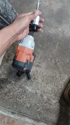 Impact drill adapter to concrete drill...SDS bit