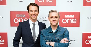 Benedict Cumberbatch i Martin Freeman: Historia przyjaźni