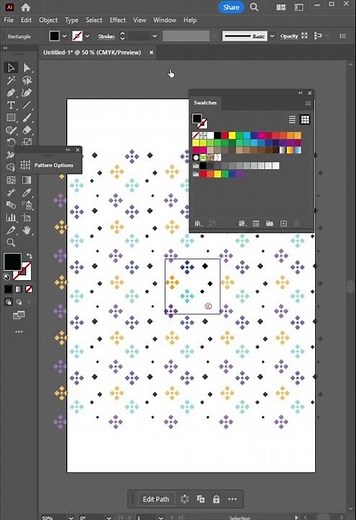 How to Make a Pattern in Illustrator