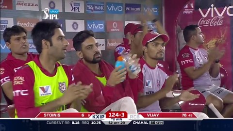 M39: KXIP vs RCB – Murali Vijay 89 | IPLT20