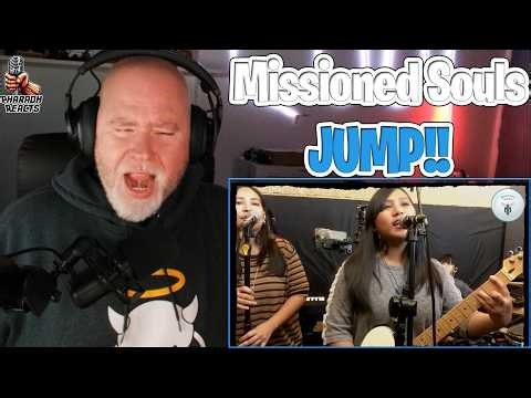 Pharaoh Reacts: Missioned Souls - JUMP by Van Halen