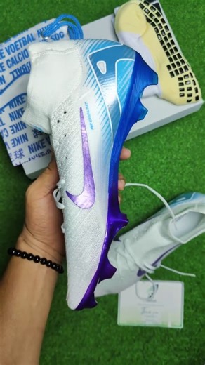 FOOTBALL STUFF on Instagram: "The Nike Chromatic Colourway White FG Is here to redefine style and performance on the pitch. ⚡⚽ With its sleek, futuristic design and unbeatable traction, this boot is built for those who dominate with pace and precision. 🔥⚡ Who’s ready to leave defenders in the dust? 👀✨ Tag your football squad & let them know it’s time to LEVEL UP! 🚀⚽ #NikeMercurial #ChromaticWhite #SpeedRedefined #FootballBoots #NextLevel #FGBoots"