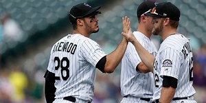 Rockies erupt for 13 runs to overpower Bucs