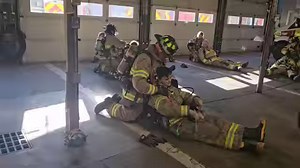 7.7K views · 81 reactions | **TRAINING** Members From Peterborough Fire & Rescue and & New Ipswich Firefighters Association doing Rapid Intervention Team (Rit) Training additional information and photos posted later on today | SWNH Alerts & Info | Facebook