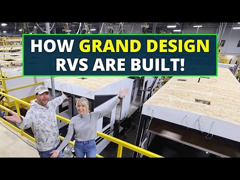 NEW Grand Design Momentum Factory Tour 2023!