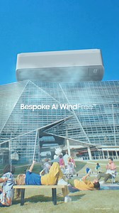 48K views · 371 reactions | Experience an intelligent way of living with the Bespoke AI WindFree™ Air Conditioner that analyses your usage patterns and room conditions to give you the perfect cooling every time! #Samsung | Samsung | Facebook