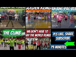 19 Minutes Easy Dance Exercise / dance fitness workout / Aerodance workout