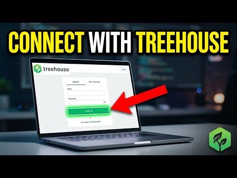 How to connect with Treehouse - Step By Step