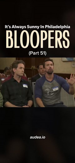It’s always sunny in Philadelphia Bloopers part 51 #comedybloopers😋 #comedybloopers #itsalwayssunnyinphiladelphia #itsalwayssunnyinphiladelphiadit #sunnyinphiladephia #audea #sunnyinphiladephiatheme