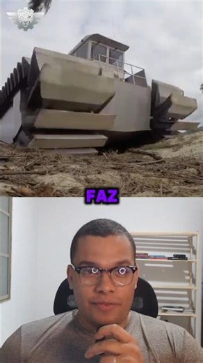 UHAC: O GIGANTE ANFÍBIO QUE ERA BOM DEMAIS… MAS LENTO