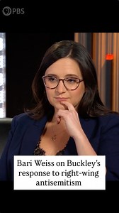 20K views · 225 reactions | In a 2020 interview, Bari Weiss praised William F. Buckley Jr.'s rejection of antisemitism on the right. "When I think about how responsible adults behave in moments like this or in the face of bigotry and Jew hatred, even at considerable cost, I think about Buckley." Check out the interview on PBS, YouTube and wherever you get your podcasts. | Firing Line with Margaret Hoover | Facebook