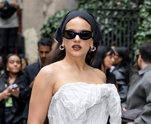 Rosalía Transforms Into a Sculptural Goddess for Calvin Klein Spring/Summer 2026
