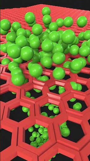 Satisfying 3D Animations balls falling 🤩😍🤩! Hypnotic 3D Loops #91 ! #shorts