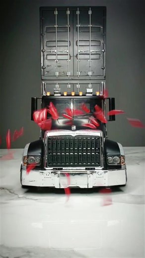 RC Drift Semi Truck Project Update and Custom Features