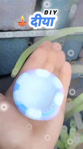 simple diya 🪔 decoration #diy #youtubeshorts #shorts #diwali #festival #trending