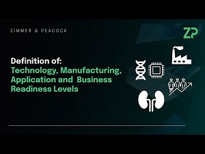 Definition of: Technology, Manufacturing, Application and Business Readiness Levels