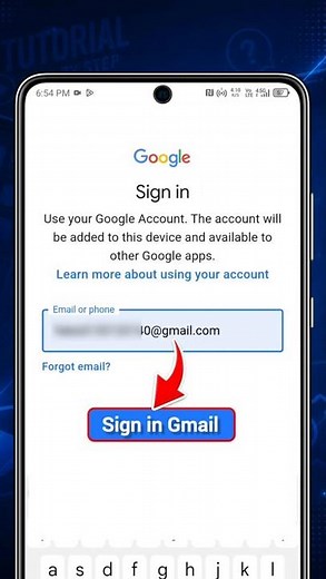 How to Sign In Gmail Account on Mobile 2026 | Gmail Login on Phone