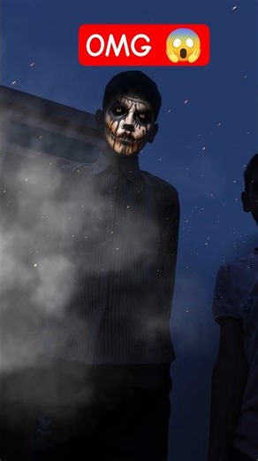 OMG 😱 Scary Face filter Prank | Fun Entertainment Video #shorts