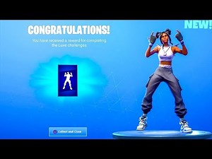 *NEW* FREE! Tier 100 EMOTE FIERCE..! (Showcase) Fortnite Battle Royale