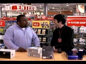 Future Shop BIG SCREEN TV commercial