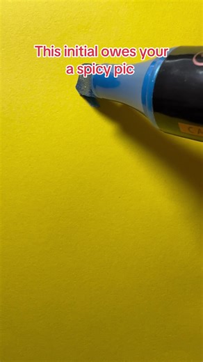 #initial #love | this initial owes you