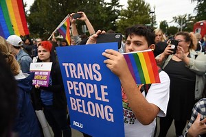 Biden signs the most extensive and substantive EO on LGBT equality ever by a US President.