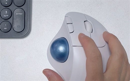 人体工学×轨迹球，罗技M575怎么操作