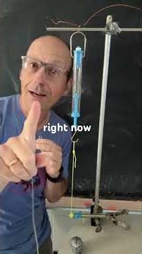Here’s a tough #physics question for you. What happens to the spring scale when a mass is added?