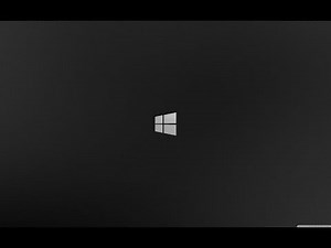 Черный экран и курсор windows 10 ноутбук hp