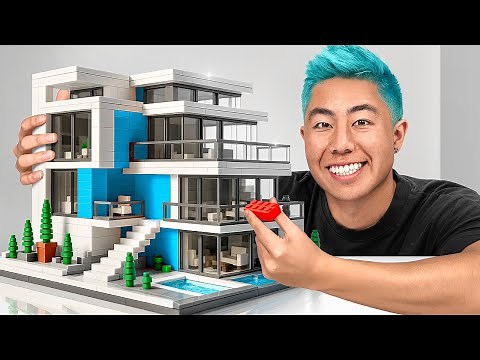 If You Build It With LEGO, I'll Pay For It!