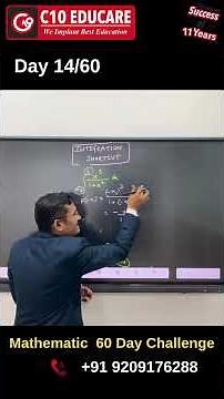 Mathematic 60 Day Challenge 14/60