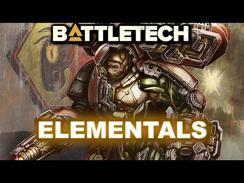 BATTLETECH: Elementals