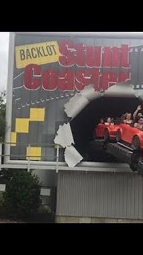 Backlot Stunt Coaster (POV) Canada’s Wonderland