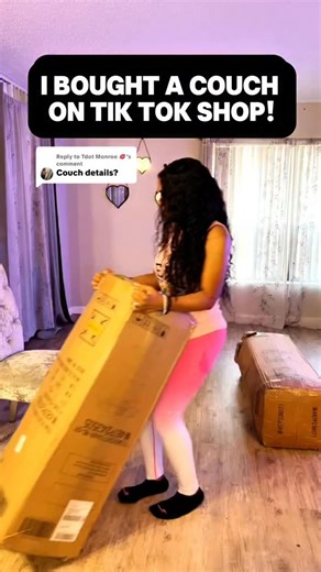 (LINK IN BIO ⬆️) I got the viral boneless couch from TikTok Shop and it is WORTH the hype 😍 It’s insanely soft, super comfy, and still looks brand new after 9 months! It fits my entire family of four on one corner — with lots of room left for our guests. Everyone always ask where it’s from. It’s giving luxury without the luxury price tag 🙌 Don’t wait — the popular colors keep selling out fast. Click the orange cart link to grab it while it’s on a flash sale before they’re gone! 🛋️✨ #TikTokMad