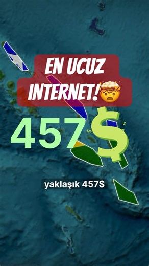 Dünyanın en ucuz interneti hangi ülkede!? 🤯 #harita #ilginçbilgiler #ülkeler #ukrayna #bilgi