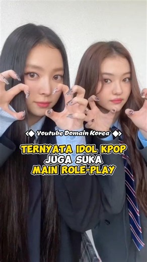Ternyata Idol Kpop juga suka main role-play #kpop