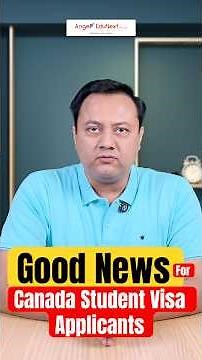 Canada Study Visa Good News 2026 🎓🔥 | New Allocation + PAL Exemption Explained 🚀