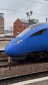 The class 803 (803005) AT300 is an electric multiple unit built by Hitachi Rail for open-access operator ‘Lumo’. Based on the Hitachi A-train design, a total of five units, each comprising five cars, have been produced. The class is used to operate passenger services on the East Coast Main Line between London King's Cross and Edinburgh Waverley. #electrictrain #lumo #class803 #railway #trains #fblifestyle | Adrian Watson